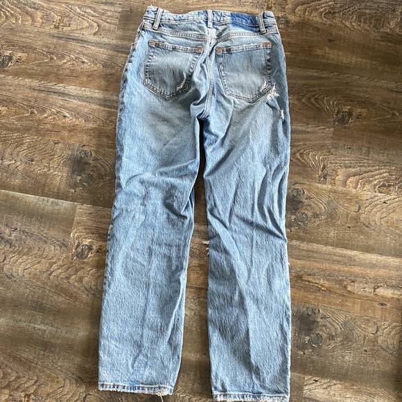 Abercrombie Curve Love Dad Jeans - Picture 3 of 3